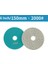 2000 6 Inç 150MM Kuru/ıslak Elmas Parlatma Pedleri Esnek Taşlama Diskleri Granit Mermer Taş Cila Disk Parlatma Aşındırıcı Aletler (Yurt Dışından) 1