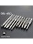 65L Sq2 2.8mm 50MM/65MM Uzunluk Kare Sürücü Bit Tornavida Uçları Seti 1/4 Inç Hex Shank Manyetik Elektrikli Sürücü Uçları Poket Delik Jig (Yurt Dışından) 1