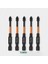 Set 11 1/2/5/pc Ph2 Tornavida Seti Manyetik Toplu Kafa Darbe Güçlü Çapraz Yüksek Sertlik 25/50/65/70/90/150MM Anti Kaymaz Su Geçirmez (Yurt Dışından) 1