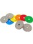 50 1 Adet 4 Inç Elmas Parlatma Pedi Kuru 100MM Esnek Taşlama Diski 50/100/200/400/800/1500/3000 Grit Granit Parlatma Araçları (Yurt Dışından) 2