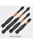 Set 5 1/2/5/pc Ph2 Tornavida Seti Manyetik Toplu Kafa Darbe Güçlü Çapraz Yüksek Sertlik 25/50/65/70/90/150MM Anti Kaymaz Su Geçirmez (Yurt Dışından) 1