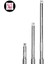 100MM 1/4 Sürücü Cırcır Soket Genişletici El Aletleri 50/100/150MM Uzun Uzatma Çubuğu Uzatma Çubuğu/sürgülü Çubuk/kare Çubuk ile Maç (Yurt Dışından) 3