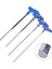 2.5X80MM C-Mart El Aleti 2.5/3/4/5/6/8/10MM Krom-Vanadiu Çelik Iç Altıgen Anahtar T Kolu Allen Altıgen Anahtar Anahtarı Anahtarı (Yurt Dışından) 3