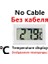 T-No Wire Beyaz Mini Dijital LCD Kapalı Uygun Sıcaklık Sensörü Nem Ölçer Termometre Higrometre Ölçer (Yurt Dışından) 1
