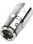 1/4 "kare Sürücü 1/4" Hex Shank Soket Uçları Dönüştürücü Tornavida Bit Adaptörü El Aletleri Soket Dönüşüm Adaptör Aracı (Yurt Dışından) 2