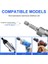 5 Adet 5.5-19MM Derinleştirilmiş Elektrikli Somun Tahrik Matkap Ucu Kiti Güç Aracı Darbe Soket Adaptör Soketi Anahtarı Hex Shank Hızlı Adaptör (Yurt Dışından) 3