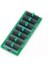 Mavi 0.1R-9999999R Programlanabilir Direnç Direnç Devre Kartı Modülü Yüksek Hassasiyetli 1/2W 1% 8-Segment Jumper Kapakları 0.1-9999999 Ohm (Yurt Dışından) 3