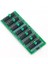 Mavi 0.1R-9999999R Programlanabilir Direnç Direnç Devre Kartı Modülü Yüksek Hassasiyetli 1/2W 1% 8-Segment Jumper Kapakları 0.1-9999999 Ohm (Yurt Dışından) 5