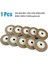 400 1 Adet Parlatma Pedi Taşlama Diski Aşındırıcı Tekerlek 100MM 16MM Delik Naylon Elyaf 46-1500 Grit Temizleme Araçları Parlatıcı Aksesuarları (Yurt Dışından) 2