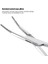 Kavisli 12.5 cm Paslanmaz Çelik Kavisli Uç ve Düz Uçlu Forseps Kilitleme Kelepçeleri Hemostatik Forseps Arteriyel Forseps Kelepçe Balık Kancası Pense (Yurt Dışından) 4