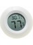 01 Temea Smiley Mini LCD Dijital Termometre Higrometre Kapalı Oda Sıcaklığı Nem Ölçer Sensör Ölçer Hava Istasyonu (Yurt Dışından) 1