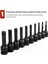 Rt7 1 Adet Yıldız Torx Bit 1/2 Sürücü Soket Adaptörü 78MM Pnömatik Silindir Kafası Cıvata Kol Elektrikli Darbeli Anahtar Tornavida Uçları Aracı (Yurt Dışından) 1