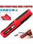 B-Kırmızı Otomatik Tel Stripper Kelepçe ile Taşınabilir Elektrikli Tel Sıyırma Aracı Kesici Pense RG59 Rg6 Koaksiyel Kablo Striptizci El Aleti (Yurt Dışından) 2