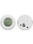 Kırmızı 2 In1 Dijital Termometre Higrometre Mini LCD Dijital Sıcaklık Nem Ölçer Dedektörü Termograf Kapalı Oda Enstrüman (Yurt Dışından) 4