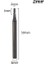 3 1 Adet Parmak Freze Kesme 4 Flüt Değirmen 1/1.5/2/2.5/3/4/5/6mm Alaşımlı Karbür Tungsten Çelik Freze Kesicisi Uç Değirmen Metal Kesici (Yurt Dışından) 1