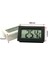 T-No Wire Beyaz Mini LCD Dijital Termometre Higrometre Uygun Sıcaklık Sensörü Enstrüman Buzdolabı Akvaryum Kapalı Için Uygun (Yurt Dışından) 5