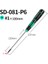 SD-081-P6 Pro'skit SD-081 Serisi Hassas Tornavida Kaymaz Sap Bilgisayar Mobil Cihaz Için Uygun Elektronik El Sanatları Onarım Aracı (Yurt Dışından) 1