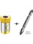 Ph2 ile 1/4" Manyetik Halka Metal Tornavida Ucu 6.35MM Shank Için Korozyon Önleyici Matkap Ucu Mıknatıs Güçlü Halka (Yurt Dışından) 1