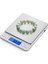 3000G 0.1g 500G/1KG/3KG 0.01G/0.1G Takı Ölçeği Gram Ağırlık Dengesi Terazi Hassas Elektronik Terazi Dijital Mini Pişirme Tartı (Yurt Dışından) 1