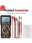 Kırmızı SZ301 SZ302 Dijital Multimetre Profesyonel Multimetro Otomatik Voltmetre Ac Dc 220 V Direnç Gerilim Kondansatör Diyot Test Cihazı (Yurt Dışından) 4