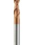 1.0X3X4DX50L HRC55 Gt 2 Flüt End Mill Alüminyum 6mm Cnc Karbür Frezeler Tungsten Makinesi Kesici Aletler Metal Çelik Anahtar Yüz Kare Yönlendirici Bit (Yurt Dışından) 1
