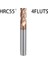 D4XD4X50 HRC55 4fluts Kakarot Cnc Karbür Frezeler 2 3 4 Flüt Tungsten Makinesi Freze Kesici Aletler Metal Anahtar Koltuk Yüz Yönlendirici Bit HRC50 55 65 Değirmen (Yurt Dışından) 1