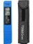 Mavi Ph Ölçer Tds Metre Dijital Su Kalitesi Test Cihazı 0-14 Ph Ölçer Test Cihazı 0-9990PPM Tdsec LCD Su Saflığı Ppm Akvaryum Filtresi (Yurt Dışından) 1