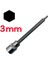 H10 1 Adet Hex Tornavida Bit 3/8 Inç Sürücü Anahtarı Soket Adaptörü H3-H10 Lokma Anahtar Dönüştürücü El Aletleri (Yurt Dışından) 3