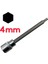 H10 1 Adet Hex Tornavida Bit 3/8 Inç Sürücü Anahtarı Soket Adaptörü H3-H10 Lokma Anahtar Dönüştürücü El Aletleri (Yurt Dışından) 4