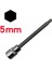 H10 1 Adet Hex Tornavida Bit 3/8 Inç Sürücü Anahtarı Soket Adaptörü H3-H10 Lokma Anahtar Dönüştürücü El Aletleri (Yurt Dışından) 5