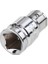 1 2X10MM 1/4 "3/8" 1/2" Cırcır Soket Adaptör Soketi Hex Bit Tutucu Dönüştürücü Anahtar Sürücü Adaptörü Hızlı Bırakma Alet Takımı Розетки (Yurt Dışından) 1