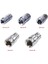 1 2X10MM 1/4 "3/8" 1/2" Cırcır Soket Adaptör Soketi Hex Bit Tutucu Dönüştürücü Anahtar Sürücü Adaptörü Hızlı Bırakma Alet Takımı Розетки (Yurt Dışından) 4