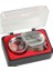 10X21MM Gümüş 10X 20X 30X Takı Büyüteç Kuyumcular Göz Aracı Mücevherat Katlanır Büyüteç Cam Lens Büyüteç Takı Elmas Için (Yurt Dışından) 1