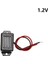 1.2V 33.5*15MM Mini Elektronik Alarm Zilleri Sabit Ton Mekanik Zil Alarm Zil Aracı Parçaları Dc 1.2/3/6/12V 85DB (Yurt Dışından) 1