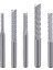 4.0X28X50L 1 Adet 3.175 4 5 6 8mm Shank Karbür Pcb Freze Kesicisi Cnc Gravür Alet Uçları Mısır Freze 0.4-6/8mm Freze Aletleri Devre (Yurt Dışından) 1