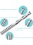 1 Adet 4X22X45 Vsharp Cnc Gravür Yönlendirici Bit Düz Burun End Mill 2 Iki Flüt Spiral Upcut Freze Kesicisi Aracı Karbür Uçları Ahşap Mdf Pvc (Yurt Dışından) 5