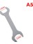 Stil 5 Ince Anahtar Çift Kafa Açık Uçlu 8 10 12 13 14 15 19 22 24 mm Çift Kullanımlı Uçlu Küçük Anahtar Araç Bakımı Için Donanım El Aletleri (Yurt Dışından) 1