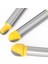 8x6.35 3 Adet 8mm Shank Çift Kenar Freze Uçları Ahşap Koyu Kutusu Bit Tungsten Karbür Ağaç Işleme Freze Freze Kesici Matkap Ucu Seti (Yurt Dışından) 4