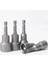 Manyetik 5mm 1 Adet 3MM-24MM Altıgen Soket Kol Bit Somun Sürücü Elektrikli Matkaplar Için Darbeli Sürücüler El Matkapları Araçları Parçaları Uzunluğu 65MM (Yurt Dışından) 2