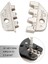 B Tipi Tel Crimper Sıkma Pensesi Çene JX-1601-10 AWG28-18 0.1-1.0mm² Bootlace Yüksük Crimpers Kordon Sonu Terminali Çene Kalıp Dupont Için (Yurt Dışından) 2