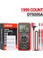 Turuncu DT9205A Dijital Multimetre Ac/dc Transistör Test Cihazı Elektrik Ncv Test Ölçer Elektrikli Aletler Için Profesyonel Analog (Yurt Dışından) 4