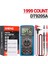 Turuncu DT9205A Dijital Multimetre Ac/dc Transistör Test Cihazı Elektrik Ncv Test Ölçer Elektrikli Aletler Için Profesyonel Analog (Yurt Dışından) 5