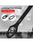 4-13 8-22MM Evrensel Torx Anahtarı Ayarlanabilir Çift Kafalı Torx Anahtarı Çok Fonksiyonlu Kendinden Sıkma Gözlük Anahtarı El Aletleri (Yurt Dışından) 2