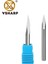 4X45DEG.X0.3 Vsharp 3 Kenarları 4mm Gravür Bit Karbür Cnc Aracı 20-90 Derece Freze Kesici Ahşap Akrilik Pvc Yeşim Metal Gravür Oyma (Yurt Dışından) 5