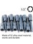 1 Adet Torx 55MM T55 1 Adet 1/2 "sürücü Torx Bit Soket Hava Darbeli Anahtar Adaptör Uçları T20/T25/T27/T30/T35/T40/T45/T50/T55/T60/T70 Tornavida Uçları Için (Yurt Dışından) 2