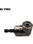 64MM Ph2 105 Açılı Tornavida Bit Soket Adaptör Tutucu Ayarlanabilir Derece Sağ Açı Sürücü 1/4 Hex Shank Soket Bit (Yurt Dışından) 5
