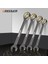 6mm Yeşil Evrensel Torx Anahtarı Ayarlanabilir Tork 8-22MM Cırcır Anahtarı Bisiklet Motosiklet Araba Tamir Araçları Mekanik Alet (Yurt Dışından) 2