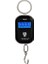 Siyah Weiheng 25 kg 5g Mini Dijital Cep Ölçeği Taşınabilir Bagaj Kanca Terazi LCD Arka Işık Mutfak Asılı Çelikhane Ağırlık Dengesi (Yurt Dışından) 1