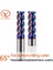 4X12X4X50 HRC65°4F Freze 1,2,3,4,5,6MM,7MM,8,9MM,10,11,12,13,20MM Yüksek Sert Parçaların Işlenmesi Için Bıçak Çapıdüz Kafalı Freze (Yurt Dışından) 2