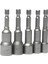 100MM x 5I16 1 Adet Manyetik Altıgen Soket Kol Bit Somun Sürücü Elektrikli Matkaplar Için Darbeli Sürücüler El Matkapları Araçları 1/4 3/8 1/2 5/16 7/16 Inç (Yurt Dışından) 2